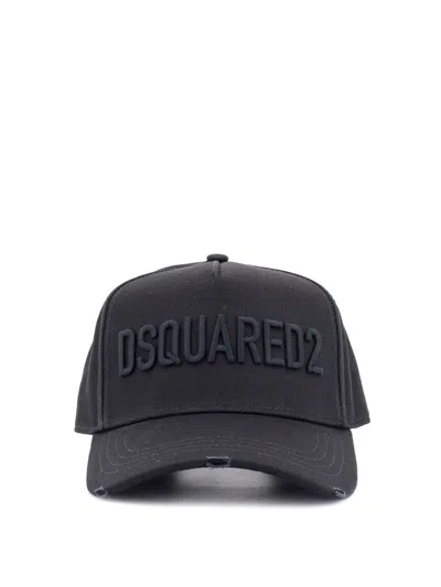 Dsquared2 Hats In Black