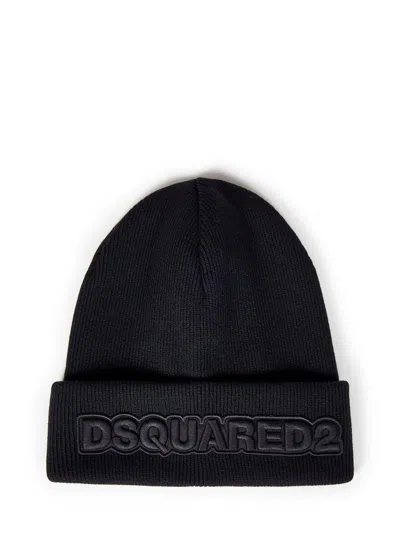 Dsquared2 Hats In Black