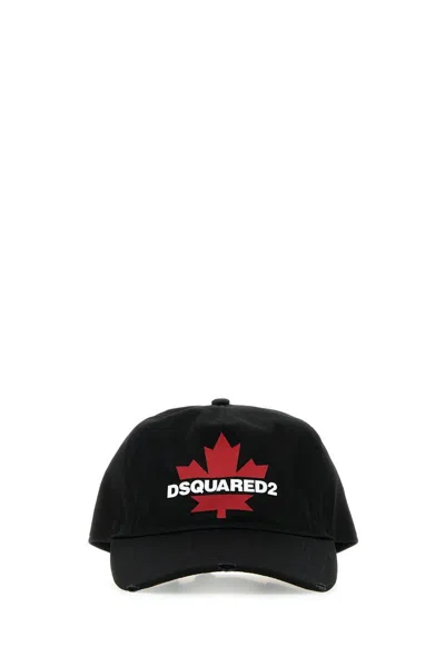 Dsquared2 Hats In Black