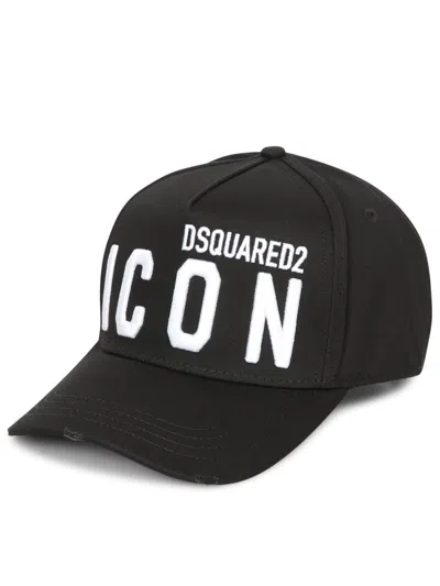 Dsquared2 Hats In Black