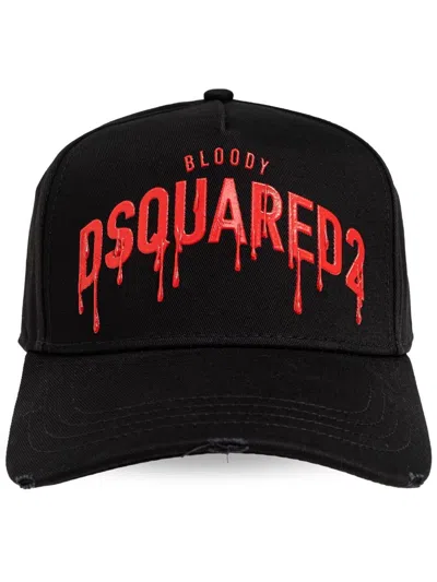 DSQUARED2 DSQUARED2 HATS BLACK