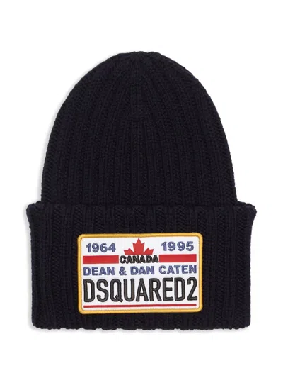 DSQUARED2 DSQUARED2 HATS BLUE