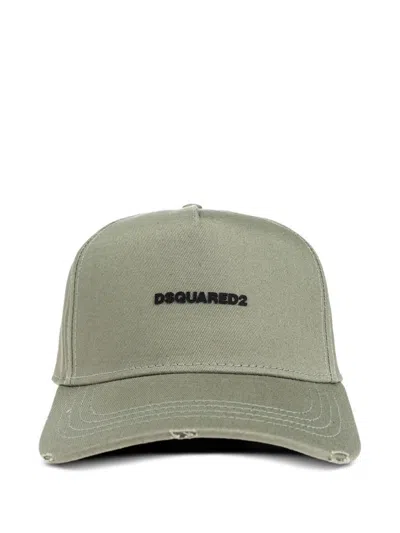 DSQUARED2 DSQUARED2 HATS GREEN