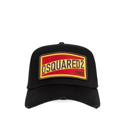Dsquared2 Hats Men In Black