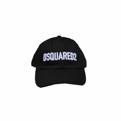 Dsquared2 Hats In Black