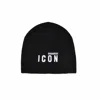 Dsquared2 Hats In Black