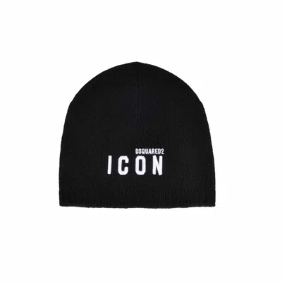 Dsquared2 Hats In Black