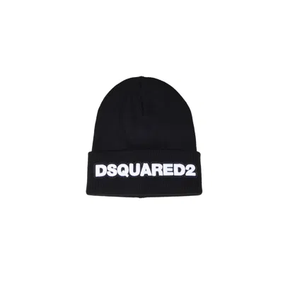 Dsquared2 Hats In Black