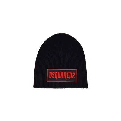 Dsquared2 Hats In Black