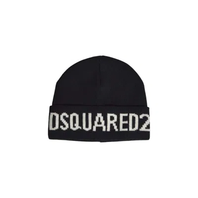 Dsquared2 Hats In Black