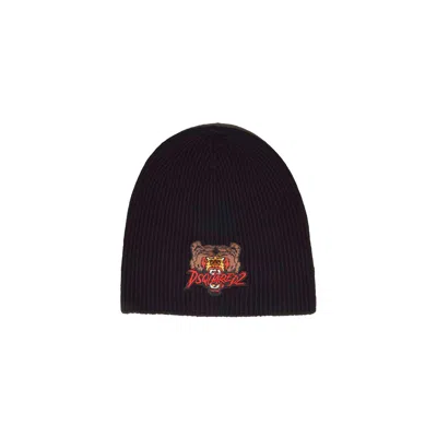 Dsquared2 Hats In Black