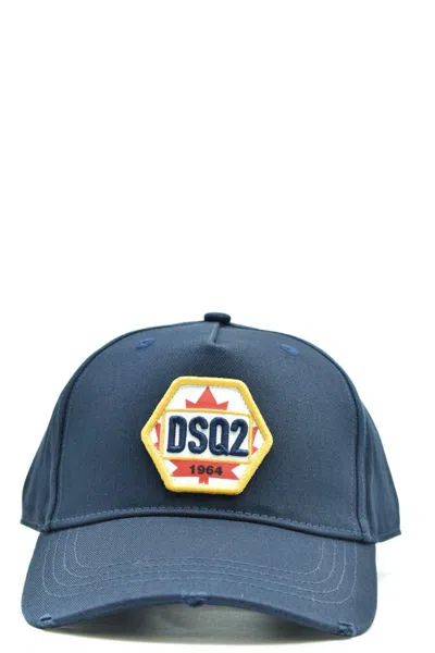 Dsquared2 Hats In Blue