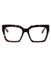 Dsquared2 Tortoiseshell Square-frame Glasses