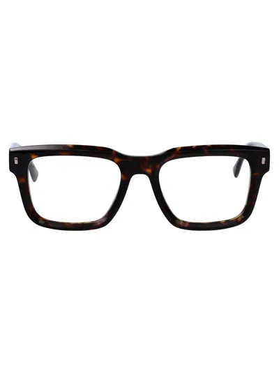 Dsquared2 Havana Acetate Glasses In Black