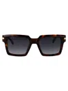Dsquared2 Havana Acetate Sunglasses In Black