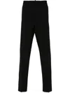 Dsquared2 Tailored Fit Black Trousers In 黑色