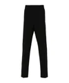 Dsquared2 Headquarters Trousers In Black