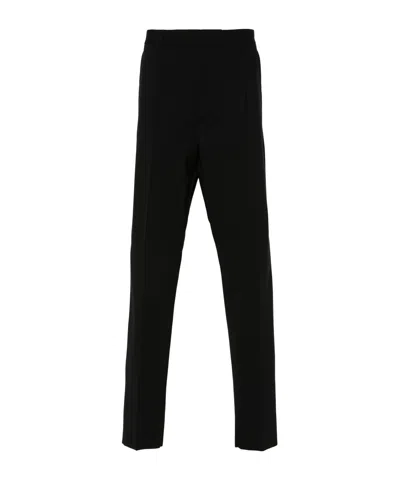 Dsquared2 Headquarters Trousers In Black
