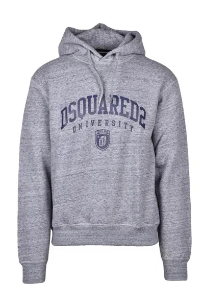 Dsquared2 Grey Cool Fit Hoodie
