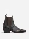 Dsquared2 Pointed Ankle Boots In Multi