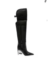 Dsquared2 Buckle-detail Pointed-toe Boots In Multi