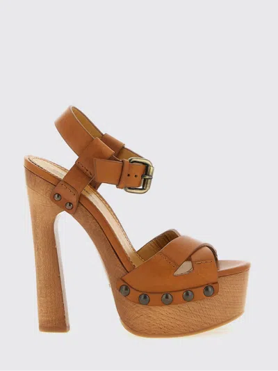 Dsquared2 Heeled Sandal  Woman Color Brown