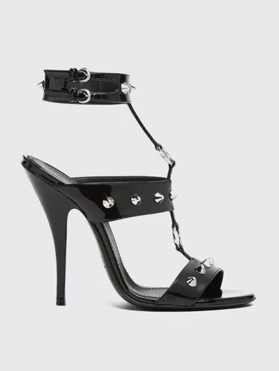 Dsquared2 Heeled Sandals  Woman Color Black