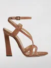Dsquared2 Heeled Sandals  Woman Color Brown In Brown
