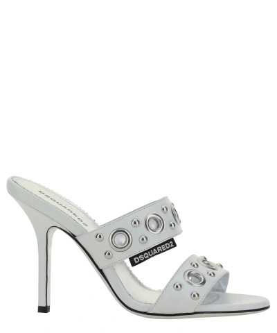 Dsquared2 Heeled Sandals In White