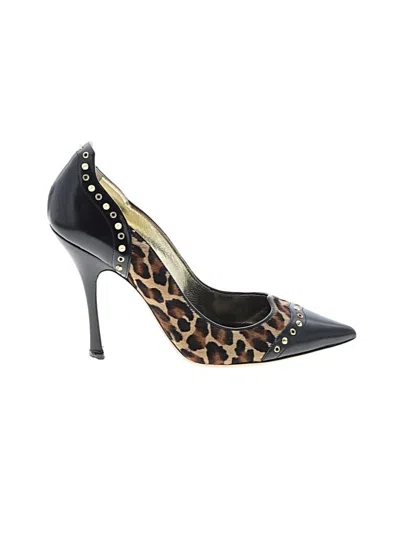 Pre-owned Dsquared2 Heels In Brown