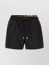 DSQUARED2 HEMLINE SLITS NYLON SWIM SHORTS