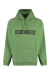 DSQUARED2 DSQUARED2 HERCA COTTON HOODIE