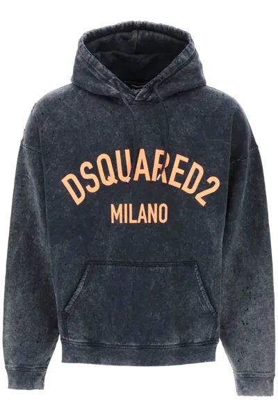 Dsquared2 Hercalina Fit Sweatshirt In Gray