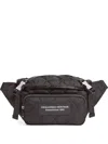 Dsquared2 Heritage Belt Bag In Brown