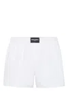 Dsquared2 Heritage Boxers In White