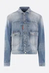 Dsquared2 Men's Cotton Clothing Jackets
