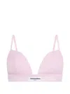 Dsquared2 Heritage Bra In Pink