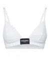 Dsquared2 Heritage Bra In White