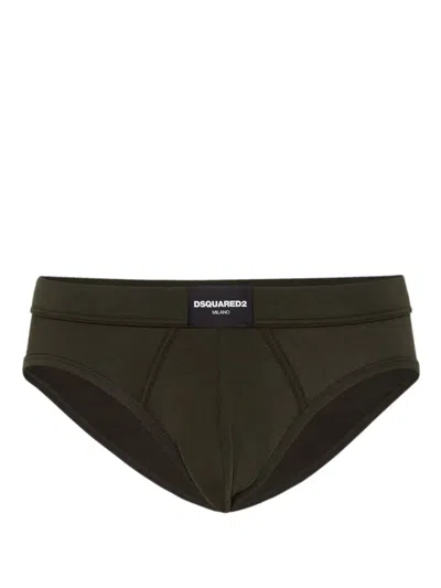 Dsquared2 Heritage Briefs In Green