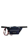 Dsquared2 Heritage Compact Polyester Pouch In Blue