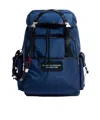 Dsquared2 Heritage Logo Backpack In Blue