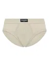 Dsquared2 Heritage Logo Patch Brief In Neutral