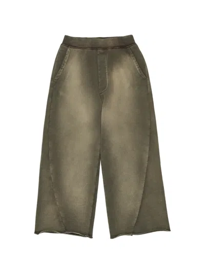 Dsquared2 Kids' Heritage Logo-embroidered Track Pants In Green