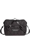 Dsquared2 Heritage Messenger Bag In Black
