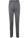 Dsquared2 Herringbone Relax Man Pant Clothing In White