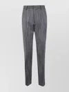 Dsquared2 Herringbone Relax Man Pant Clothing In Gray