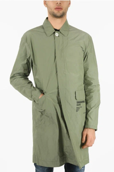 Dsquared2 Hidden Buttoning 64/95 Nylon Overshirt
