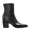 Dsquared2 High-heeled Ankle Boots In Black