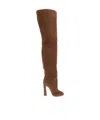 Dsquared2 High-heeled Boots In Brown