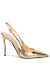 Dsquared2 High Heels In Gold